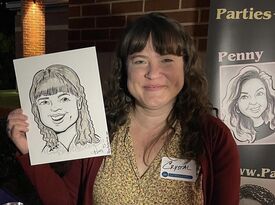 Party Portraits NC - Caricaturist - Raleigh, NC - Hero Gallery 1