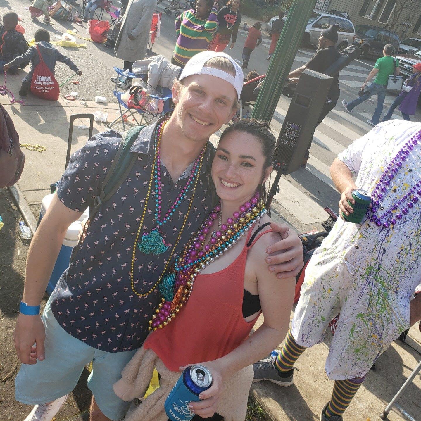 First Mardi Gras Together
