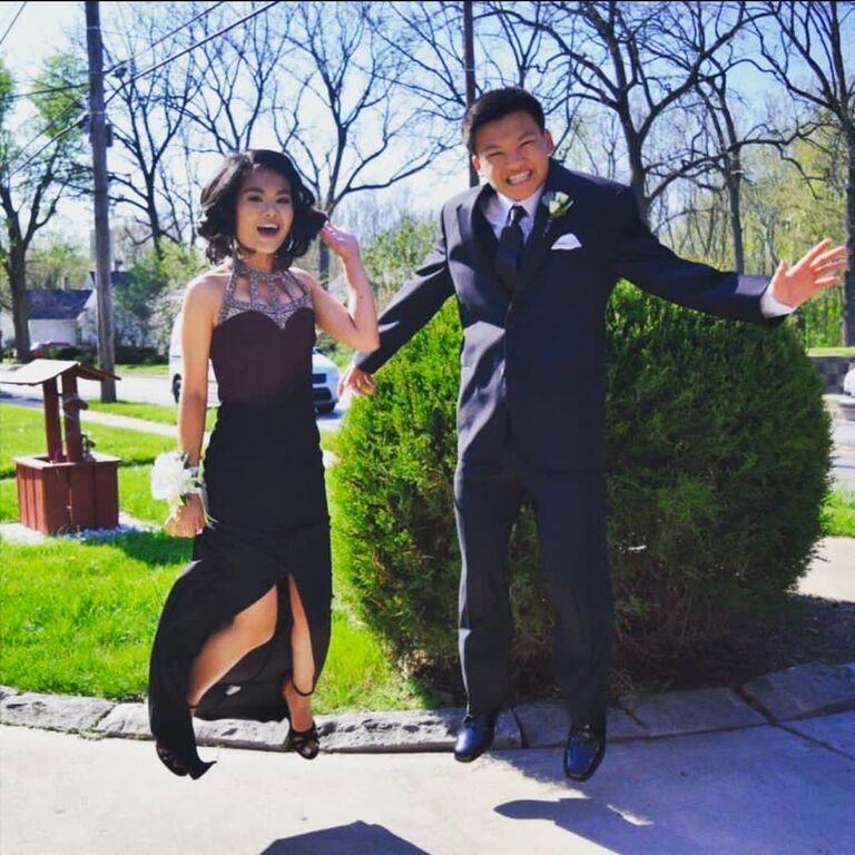 Our first dance