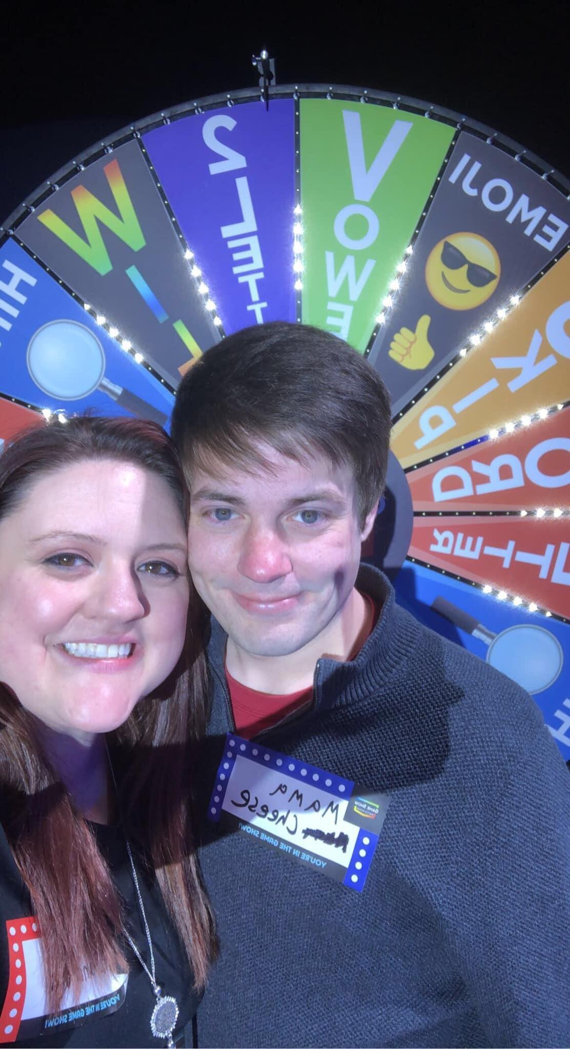 Remember that day we went on a game show?