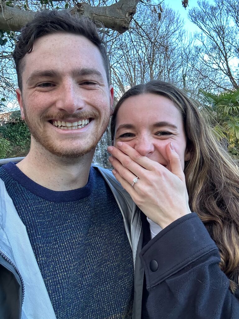 The best day yet, with endless good ones to come. See you all at the altar!