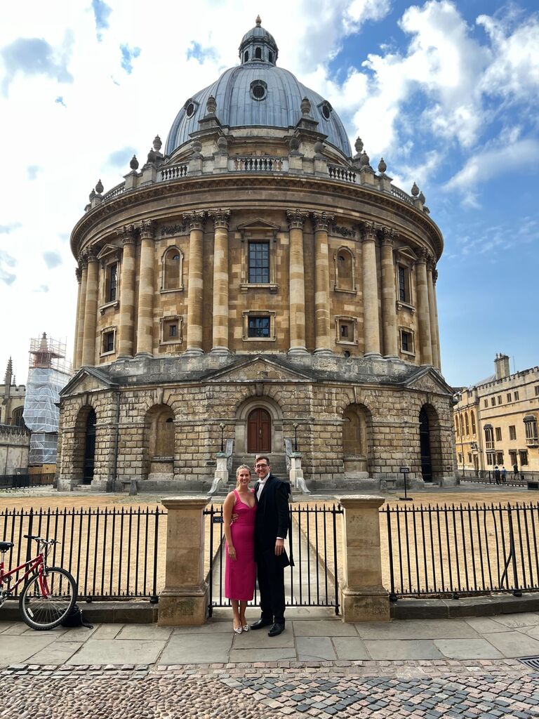 Jimmy's Oxford MBA (very belated) Graduation! 