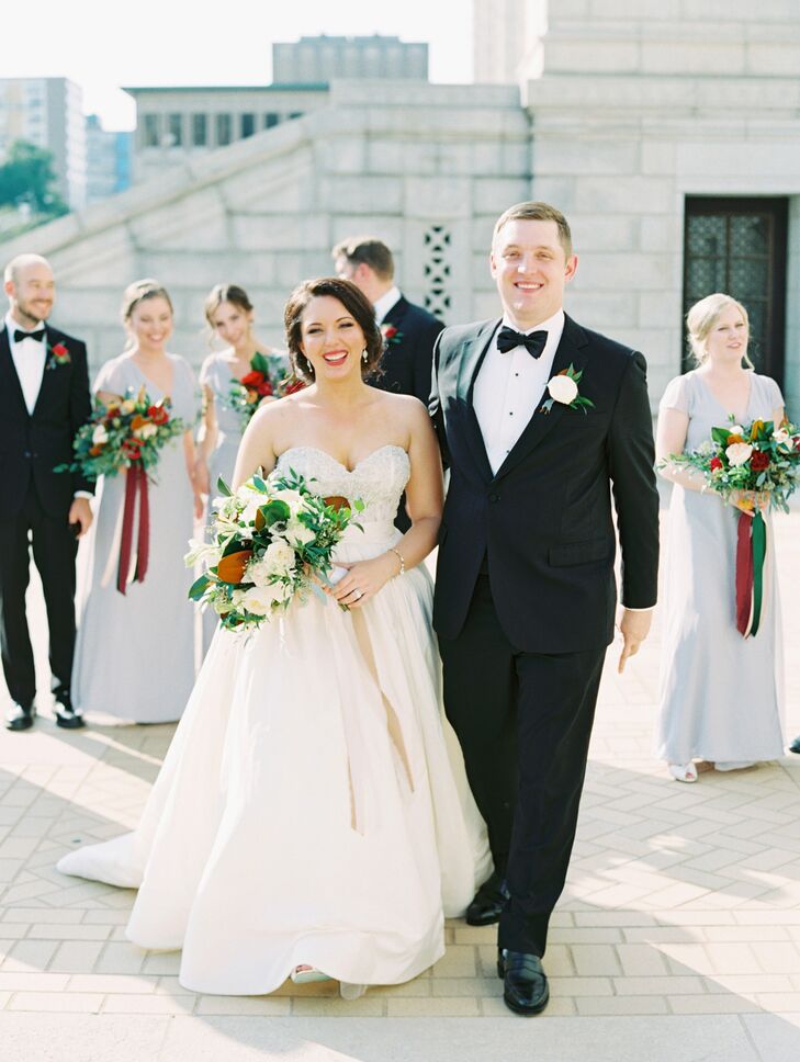 ball gown tuxedo