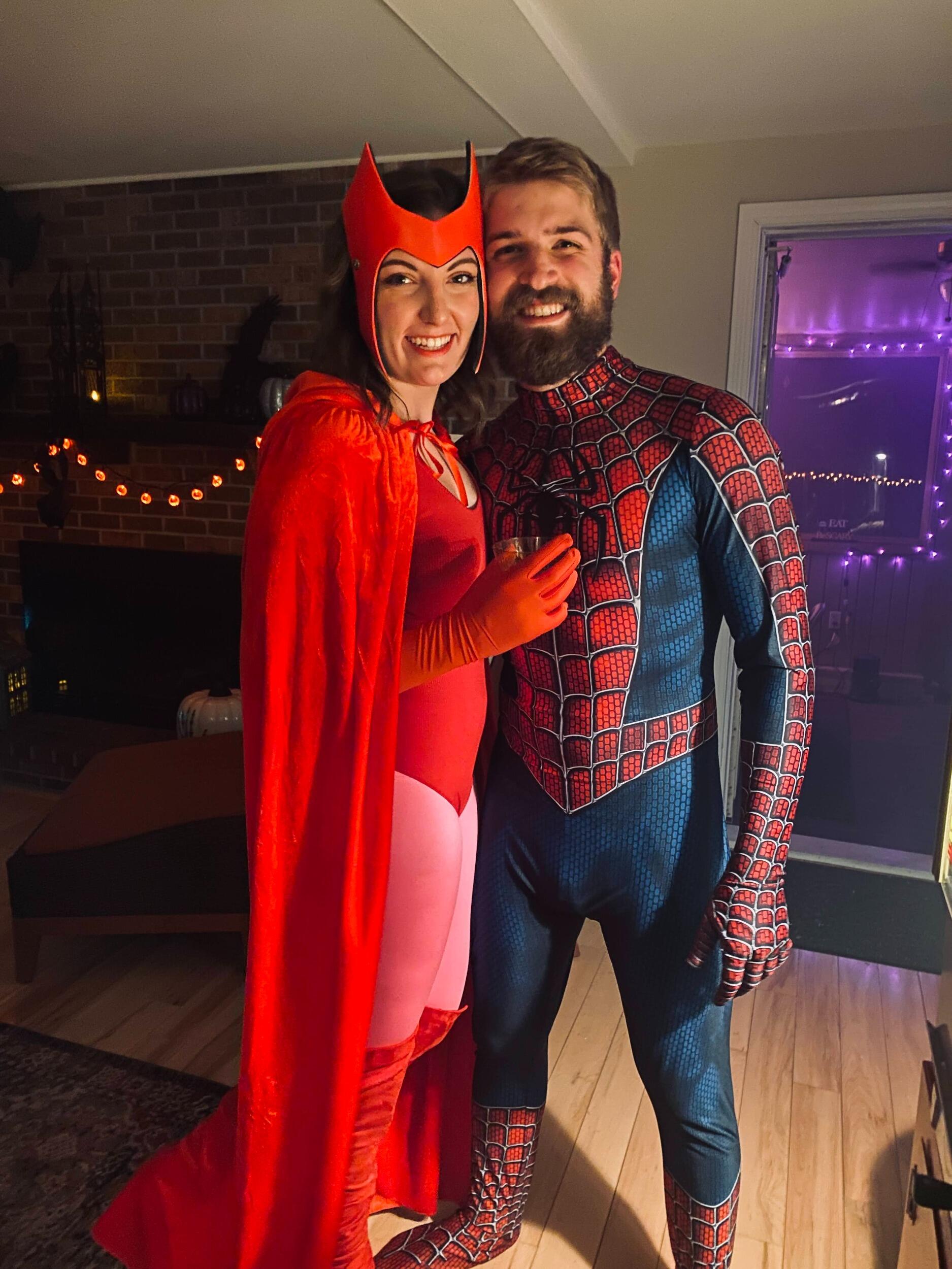 Sam and Johns first annual Halloween House Party.
