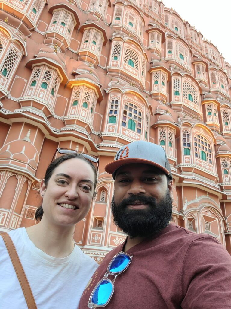 Site Seeing In Rajasthan, India