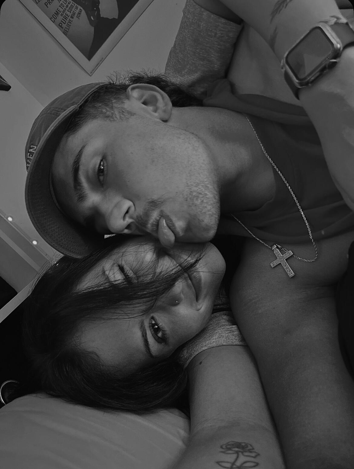 After doing long-distance for our first summer together, we were finally living down the road from one another again.