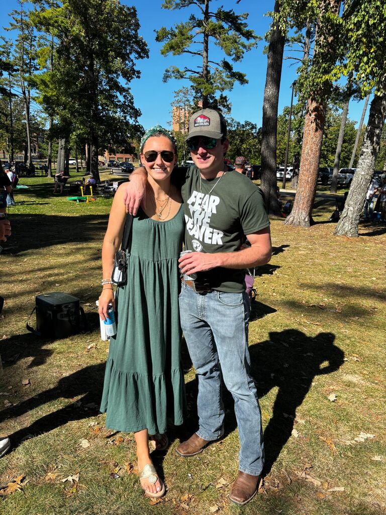 Our trip to Bemidji, MN to watch the Homecoming game at EJ's alma mater, Bemidji State University.