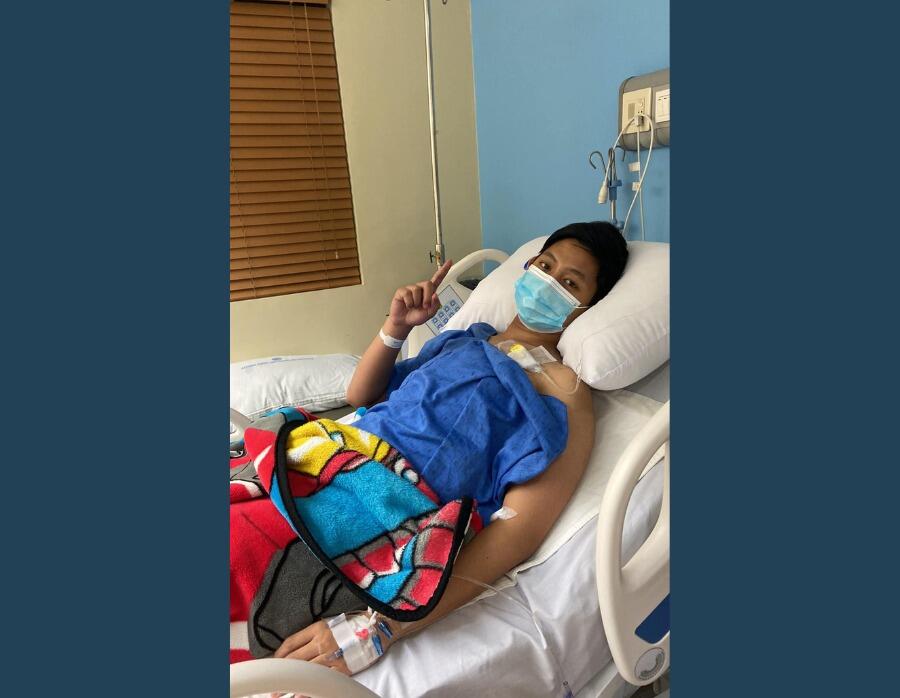 2nd life, kidney transplanted on Nov 14, 2022