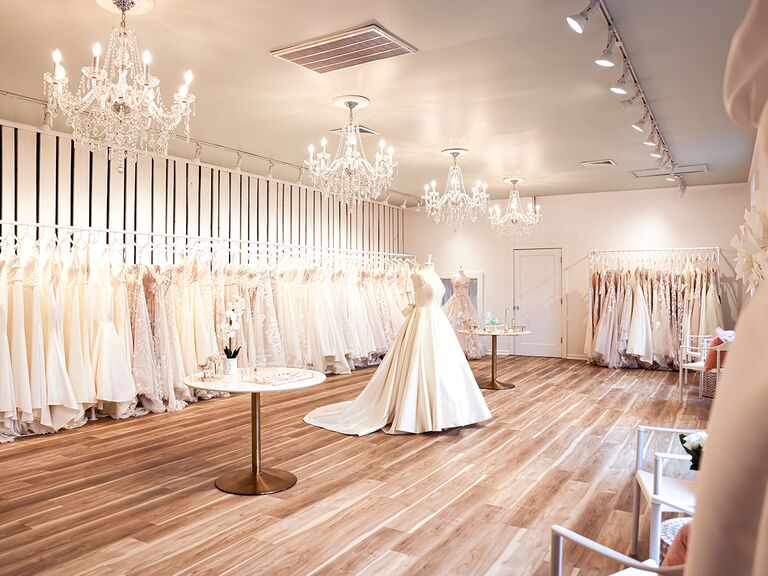 The White Magnolia Nashville wedding shop in Nashville