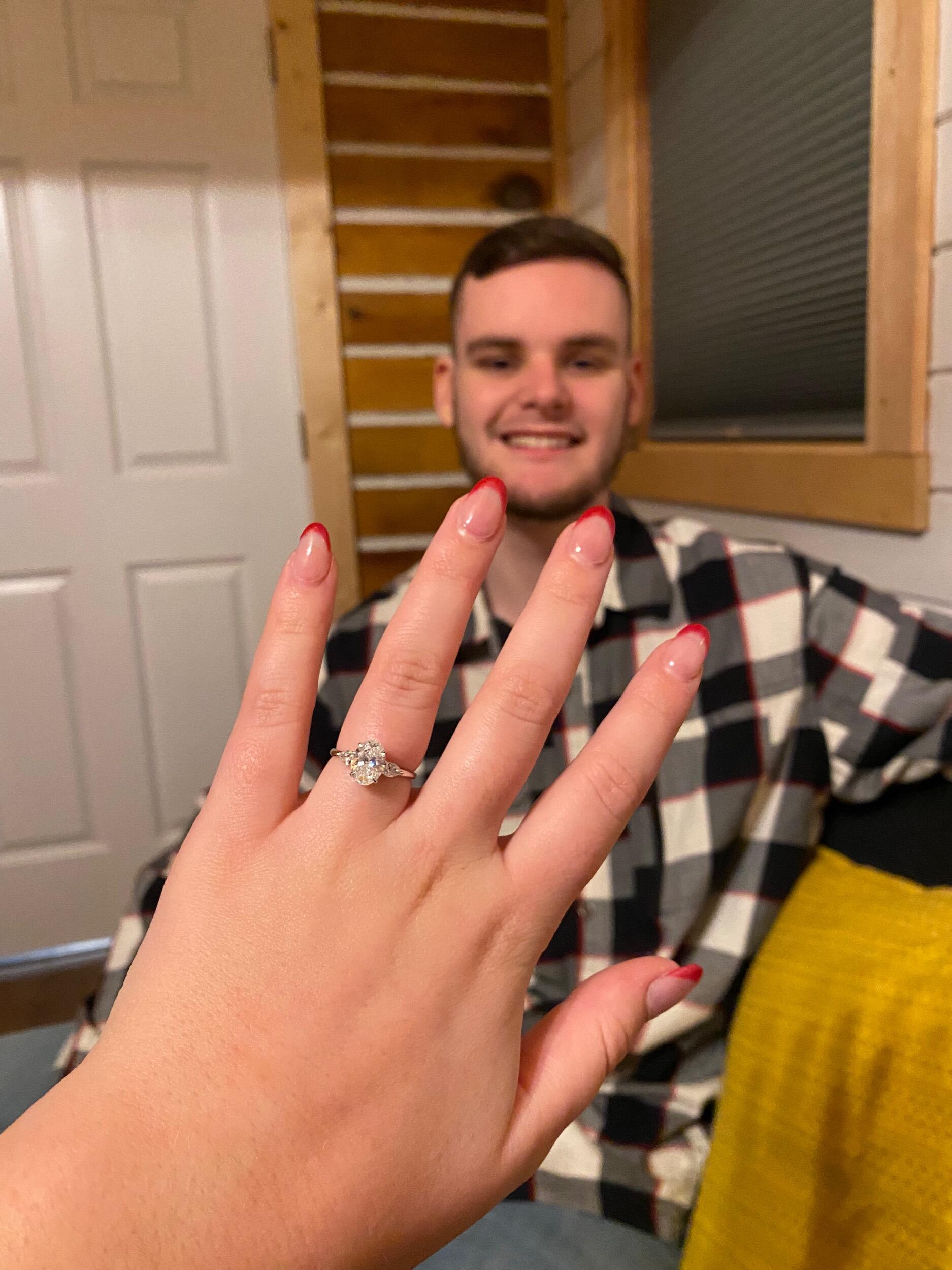 We are Engaged!