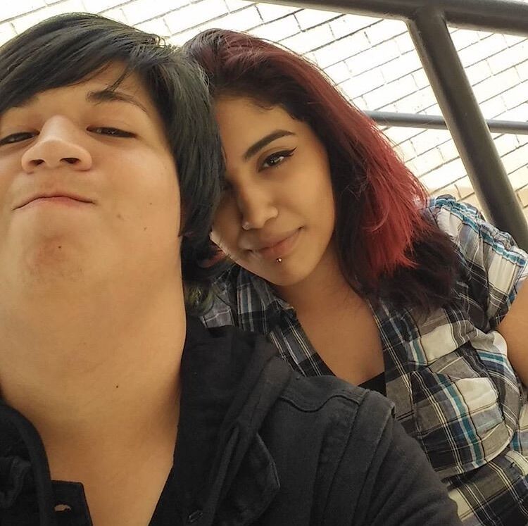 We took this picture because we did not think that we would ever hang out after Jazmine graduated (we're so dumb). Jazmine specifically saved a graduation ticket for Mark to see her graduate.