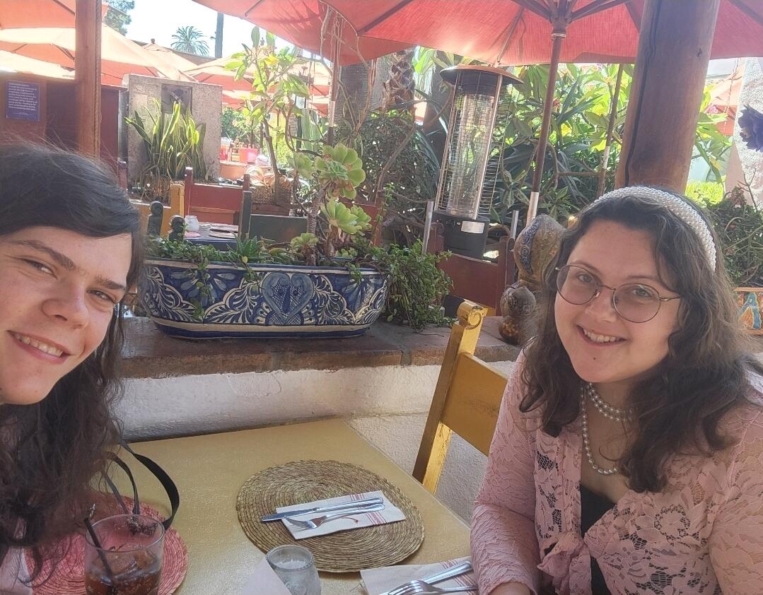 On a date!