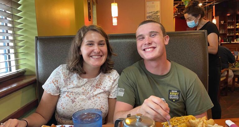 This was one of the last times we hung out before Jared left for AIT.