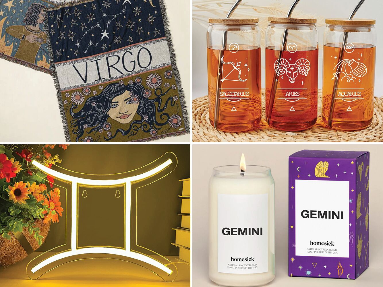 Astrology Gifts for Friends for Every Sun Sign