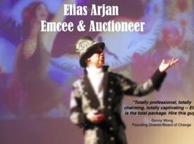 Elias Arjan - Emcee and Auctioneer - Emcee - Vancouver, BC - Hero Gallery 1