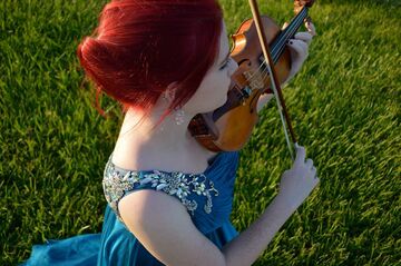 Kristen Monnik - Violinist - New Orleans, LA - Hero Main