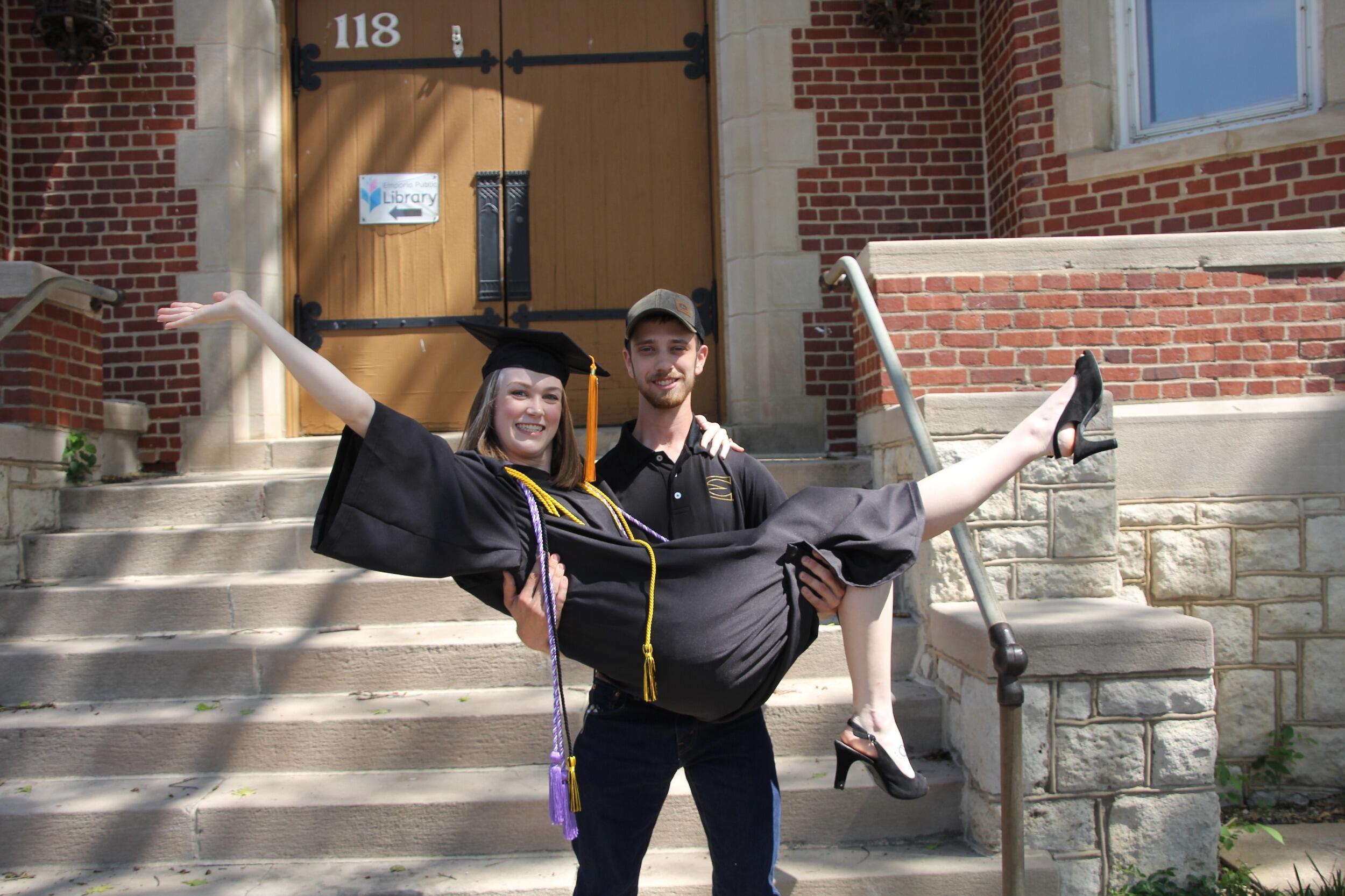 Congratulations Whitney! 