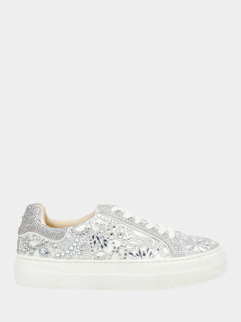 Betsey Johnson bridal sneaker