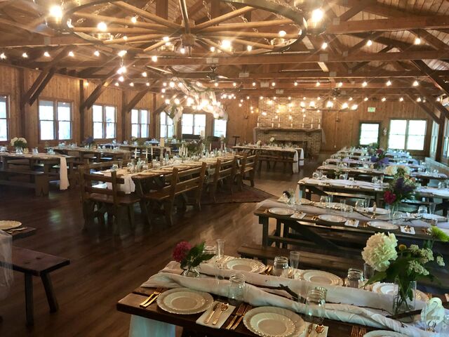 Camp Hidden Valley at Deer Creek Preserve | Reception Venues - White