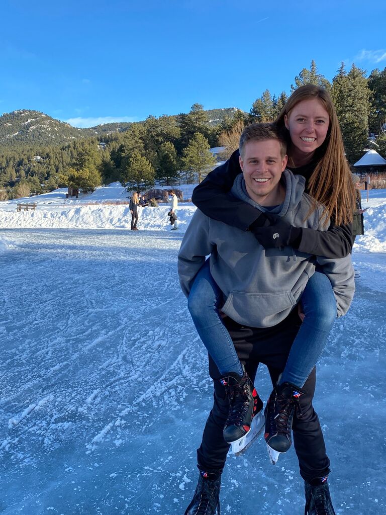 As we spent more and more time together, Jerdan and I realized how much we enjoyed each other. We spent time playing board games, hiking, and playing quirky sports like pickleball and racquetball. We got to know one another’s families, friends, and passions and our lives began to merge.