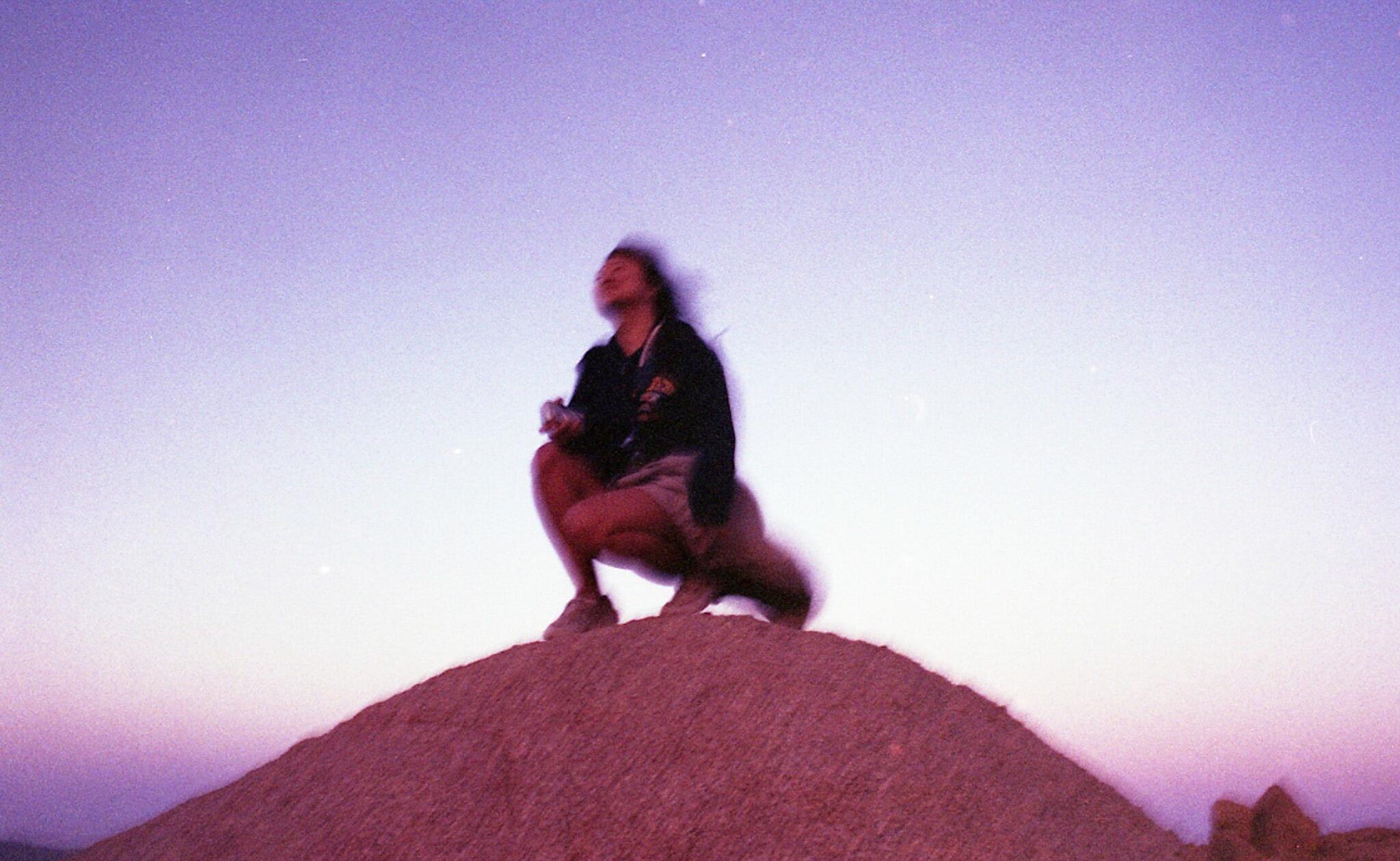 Our first trip to Joshua tree (before Brian and TJ Bernstein's wedding)