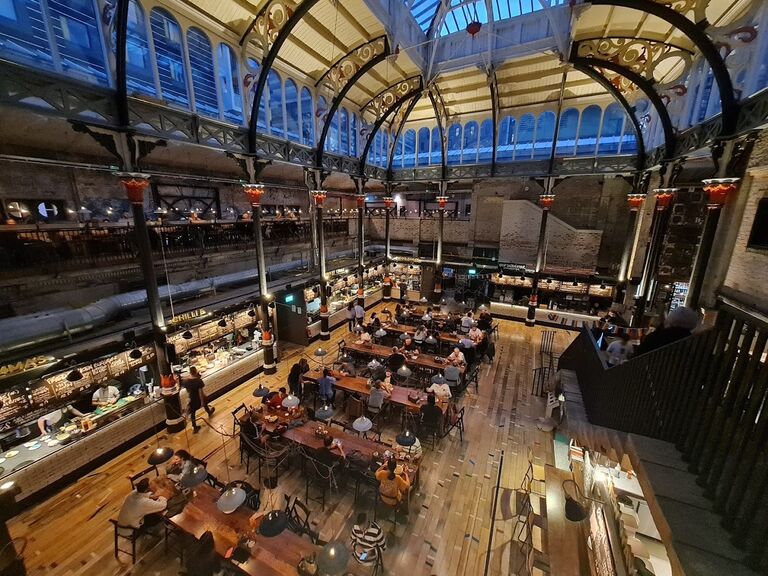 Mackie Mayor, Smithfield Market Hall, 1 Eagle St, Manchester, M4 5BU