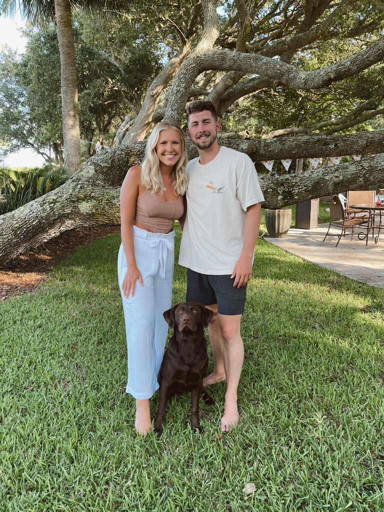 We became a party of 3 (Welcome Arlo)!