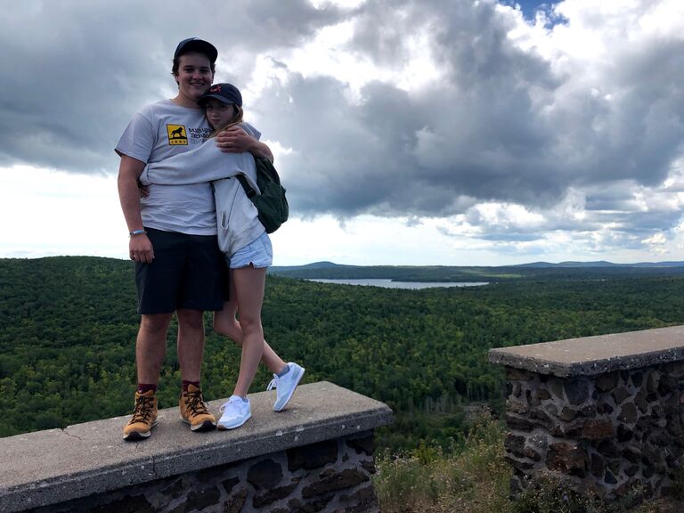 We each moved in to college—Nic to Michigan Tech and Grace to Hope College—and began the 8 hour long distance that would last the next four years.