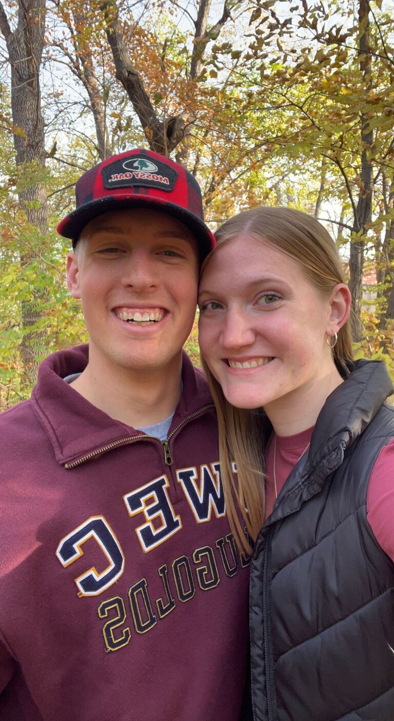 Two years together