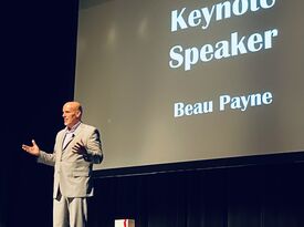 Beau Payne Speaks - Motivational Speaker - Boise, ID - Hero Gallery 2