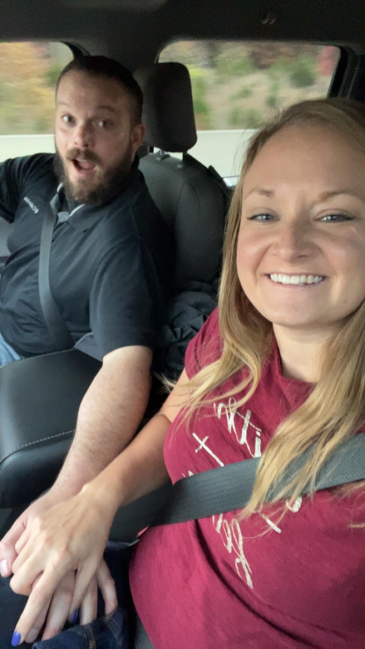 Cheyenne and Neil were fed up with dating other people that were not into a real true relationship. Neil was convinced by his friend that is a priest to try CatholicMatch. Cheyenne also thought you never know. They met online within two weeks of starting the app and the rest was history...