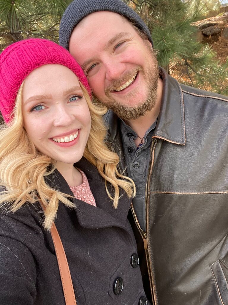 First trip with his family to Flagstaff