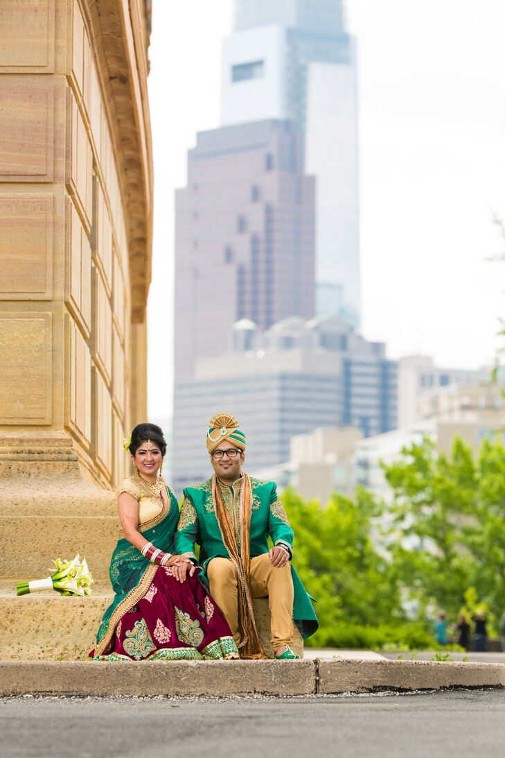 A Romantic Indian Wedding At Philadelphia Airport Marriott In