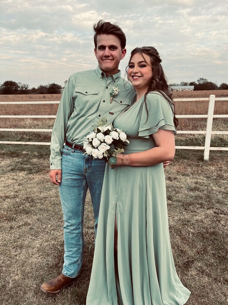 Our Friends Wedding In Oklahoma