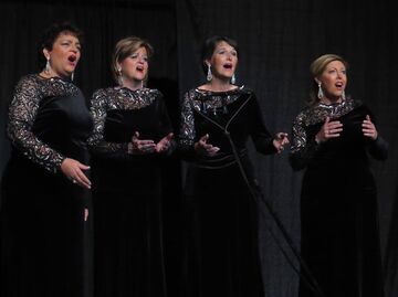 After Eight Women's Quartet - A Cappella Group - Bakersfield, CA - Hero Main