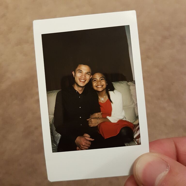 First Christmas Together as a Couple