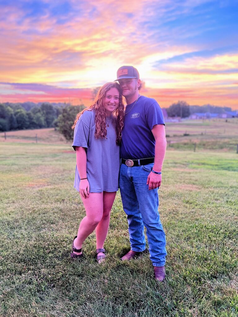 Our first picture together! 
