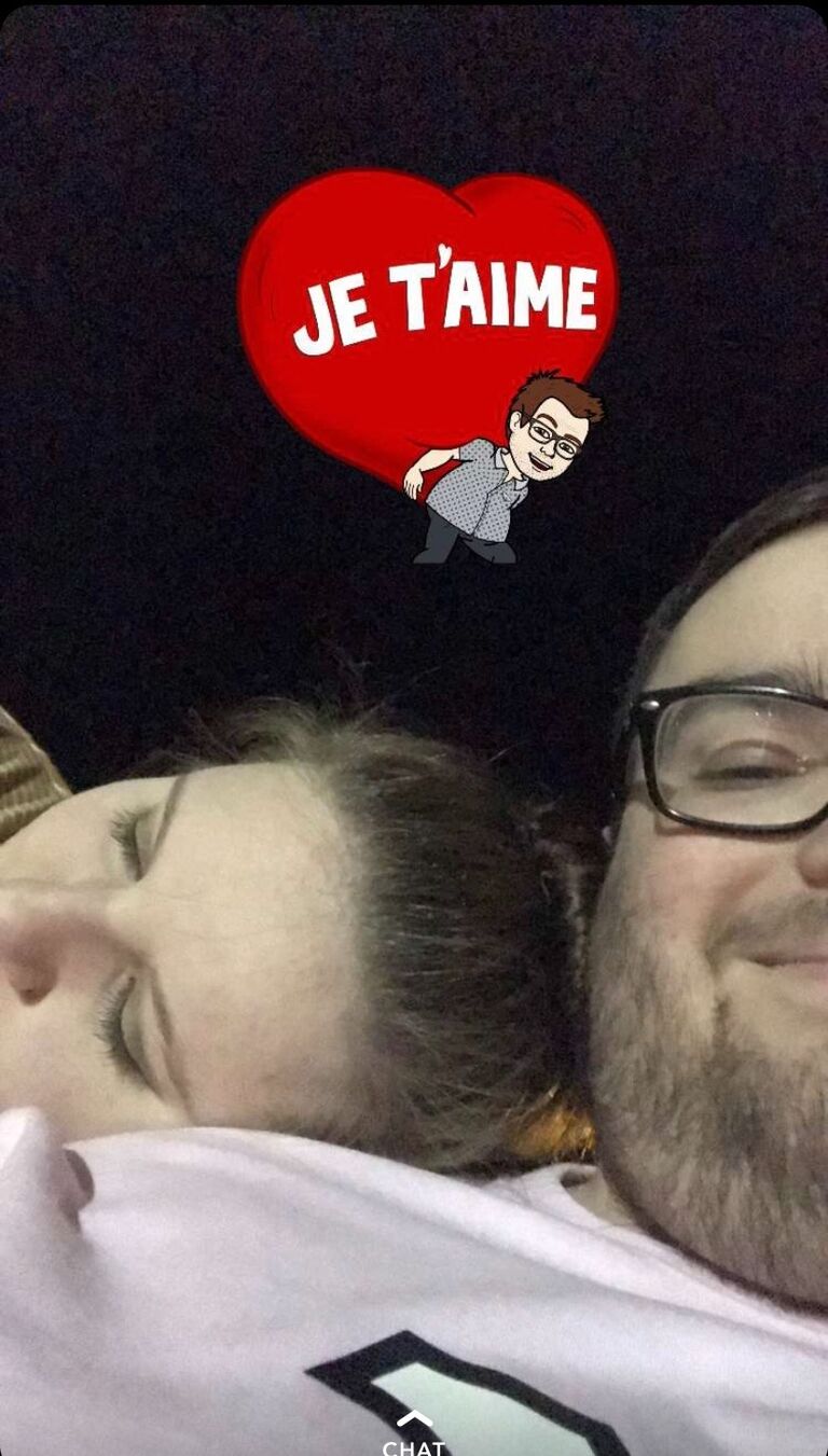 After the formal They went back to the house to hang out. While they were sitting on the wall and talking Mason told Jenna that he loved her.  Jenna said "what?" because she didn't hear him and Mason thought he said the L word too soon. After a moment of clarification Jenna told Mason that she loved him too. 
