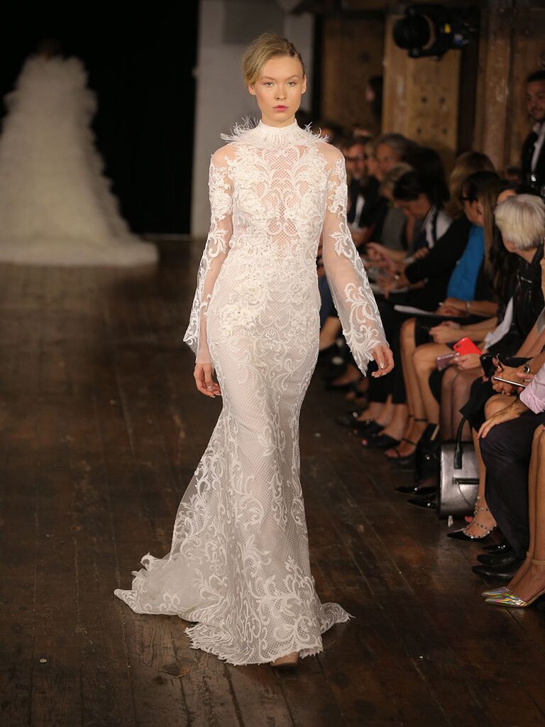 Rivini Fall 2017 Collection: Bridal Fashion Week Photos