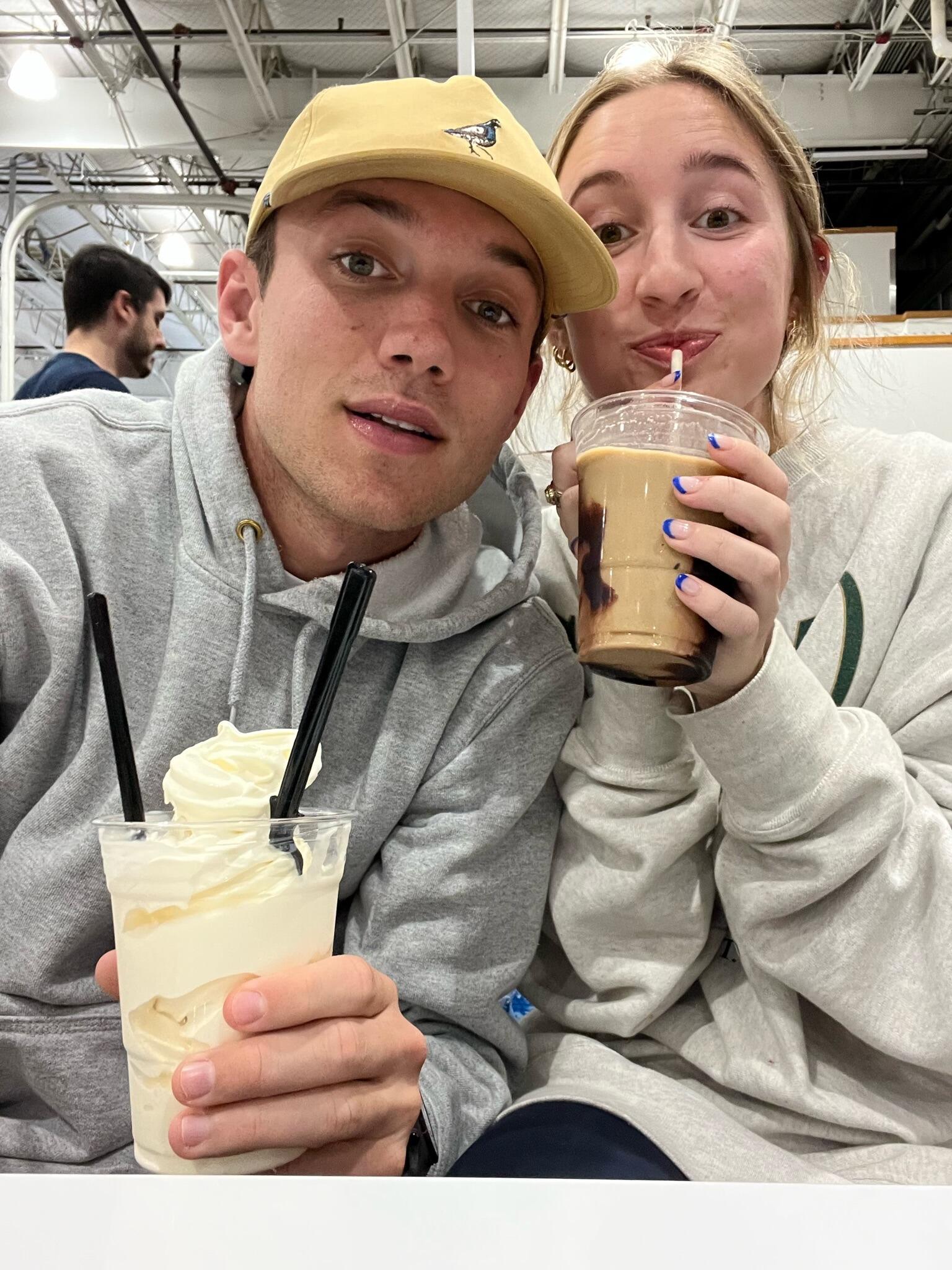 First of many Costco dates!
