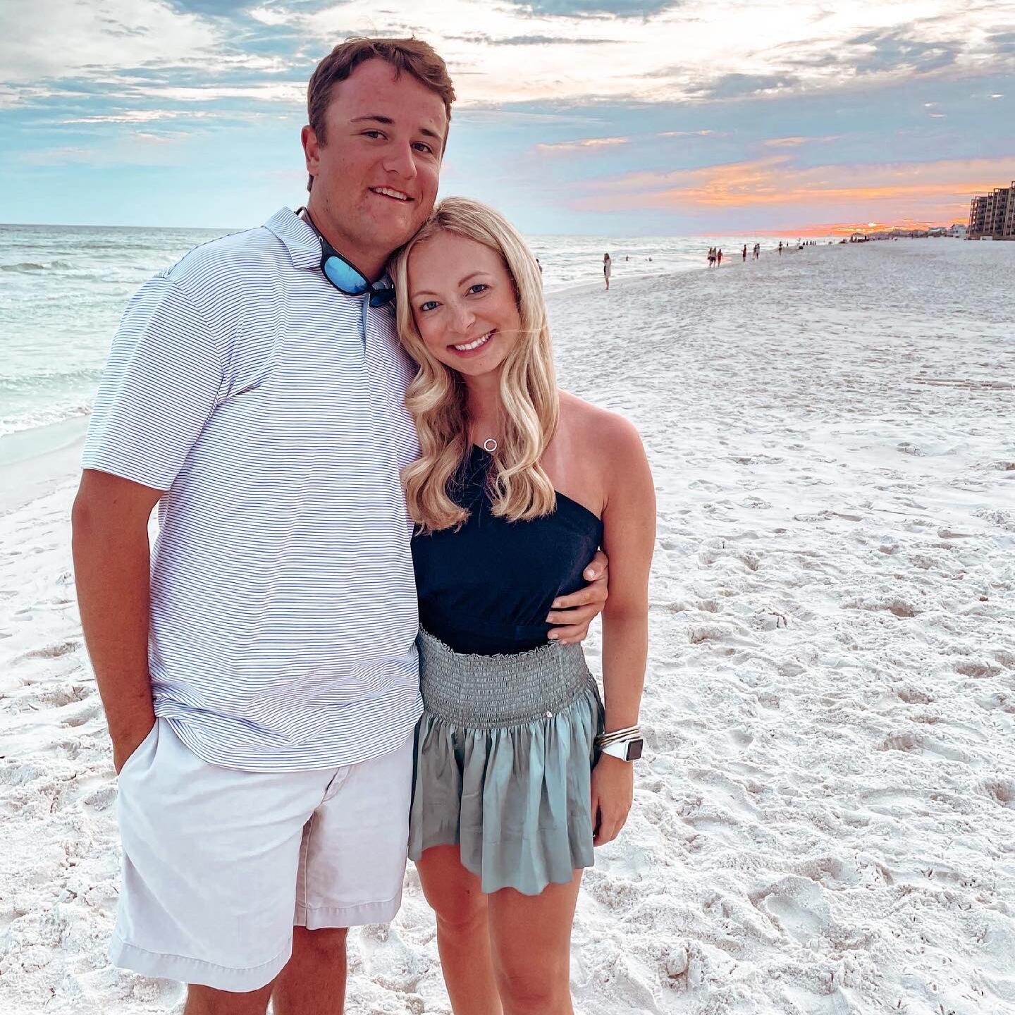 Kicked off our first summer together with a trip to the Davis's beach house in Carillon!