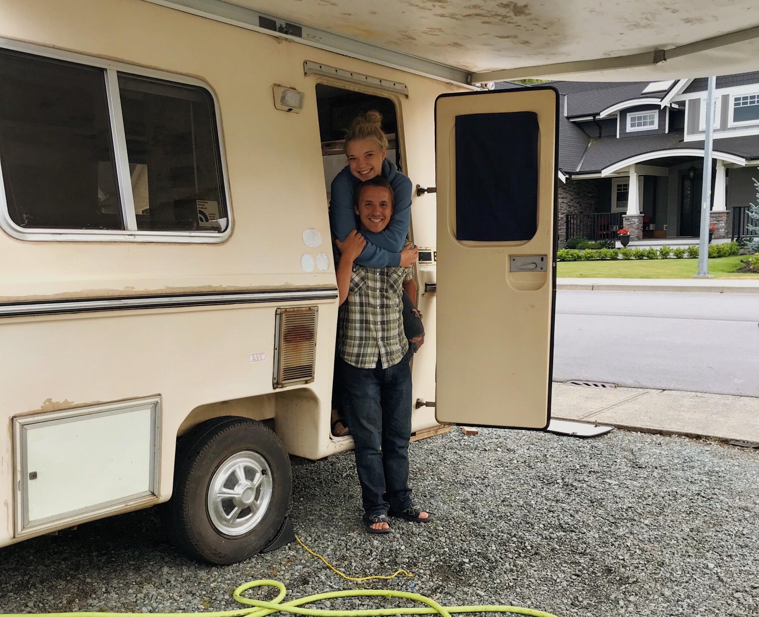 We bought a trailer!