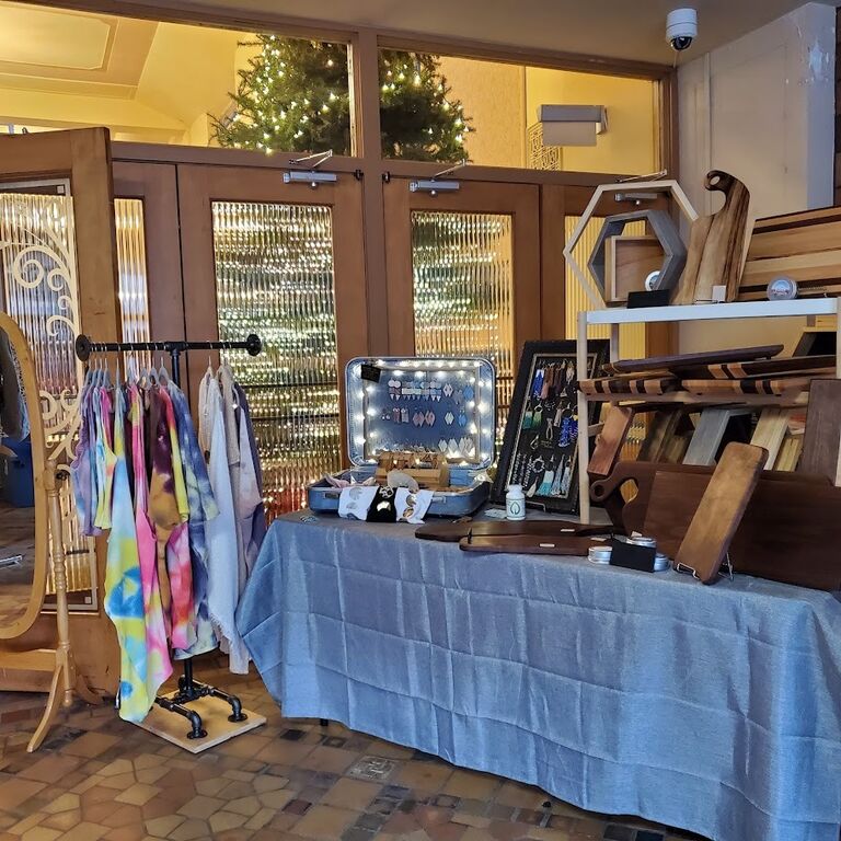 Shortly after Laura moved in with Sean, they began to create together and started selling their art at markets. Creating together has always been of value to their relationship!