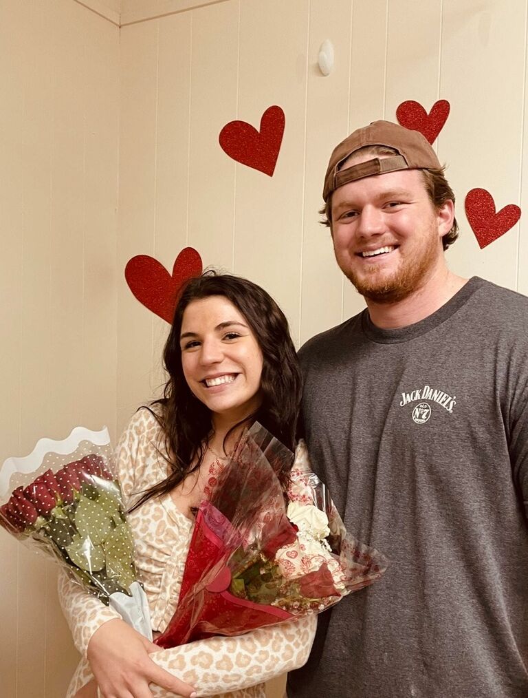 Surprise Valentine's day visit