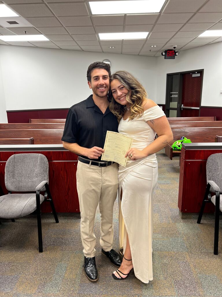 Joshua and Ariel get married in Flagstaff, AZ! 