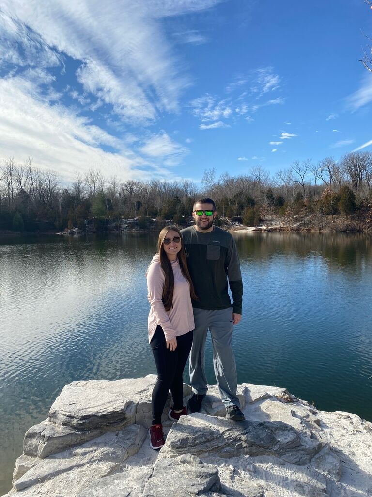 Hiking at Klondike Park