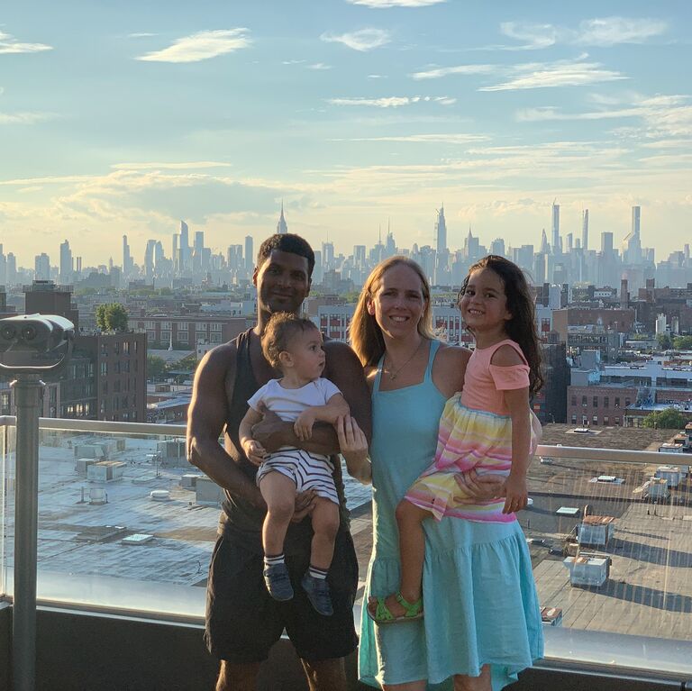 Our last night in NYC, before we left to start a new life in Minneapolis!