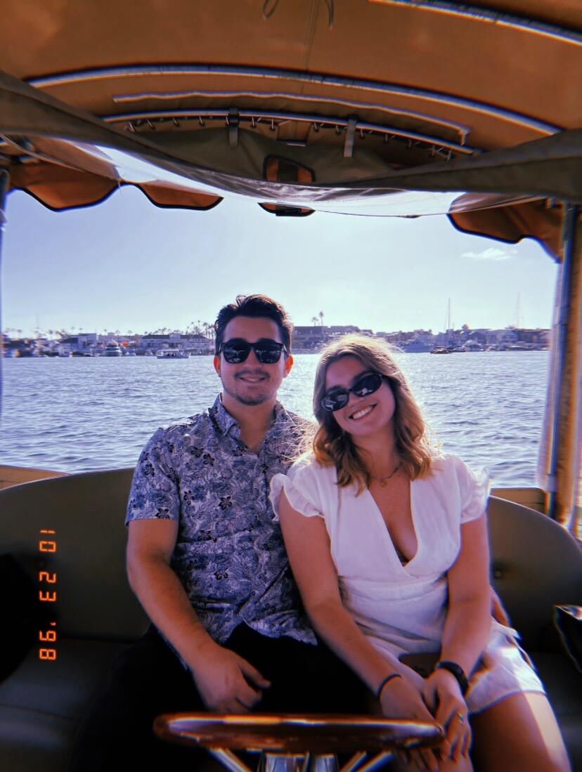 Kristine turns 20! We rented a Duffy boat with our friends in Newport Beach and had a blast. 
