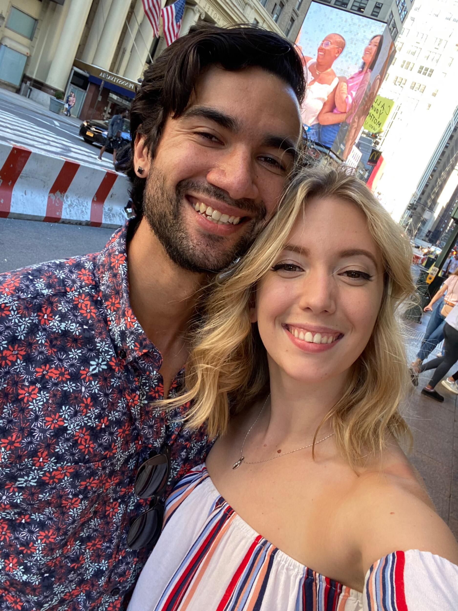 Our first big move! We moved to New Jersey in the summer of 2021 and got to explore NYC together!