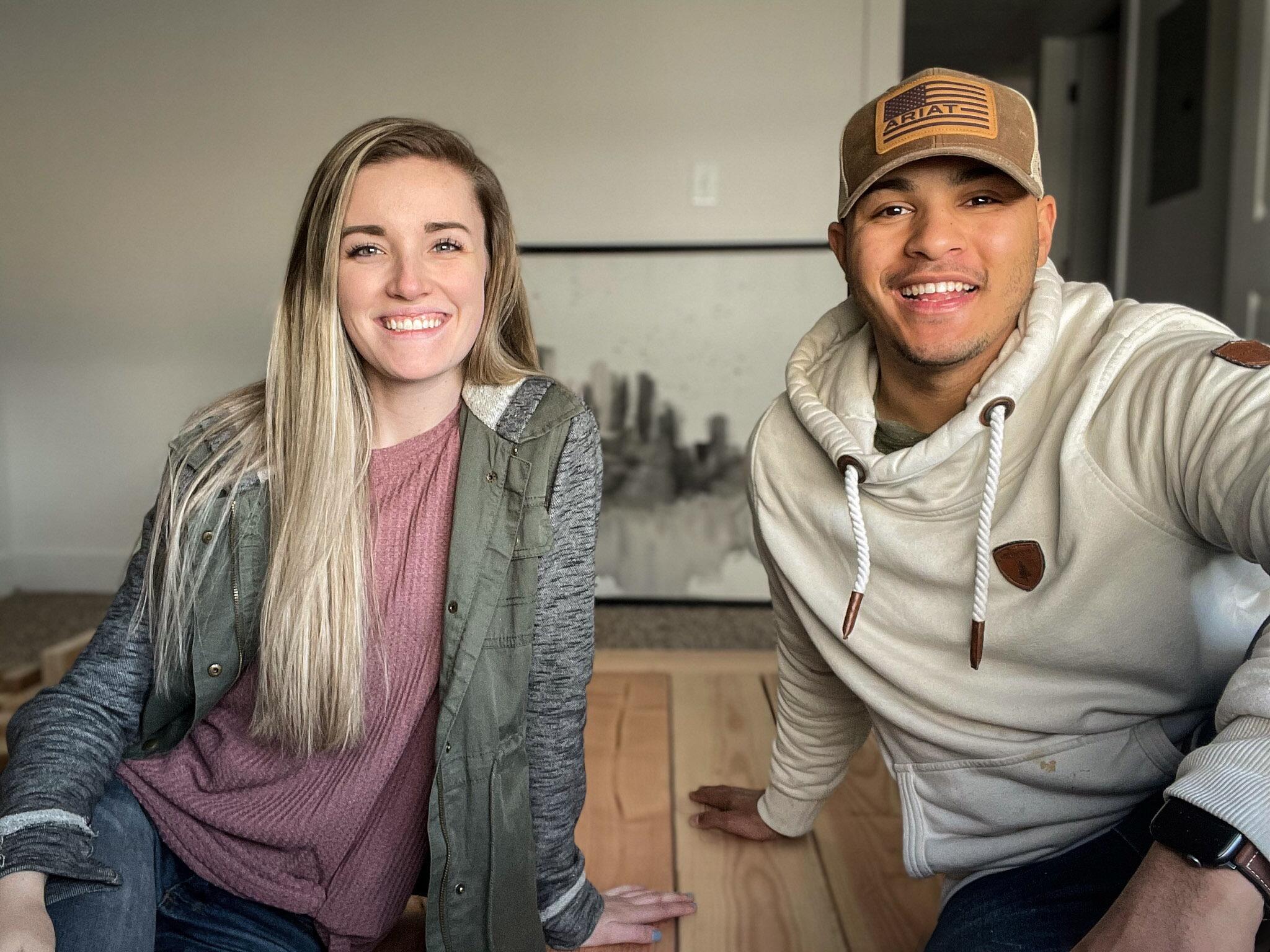 After graduating from BYU-Idaho, Ella finally moved to Utah. 